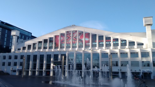 Delta Electronics gibt in der Wembley Arena eine Vorstellung, die lange im Gedächtnis bleiben wird